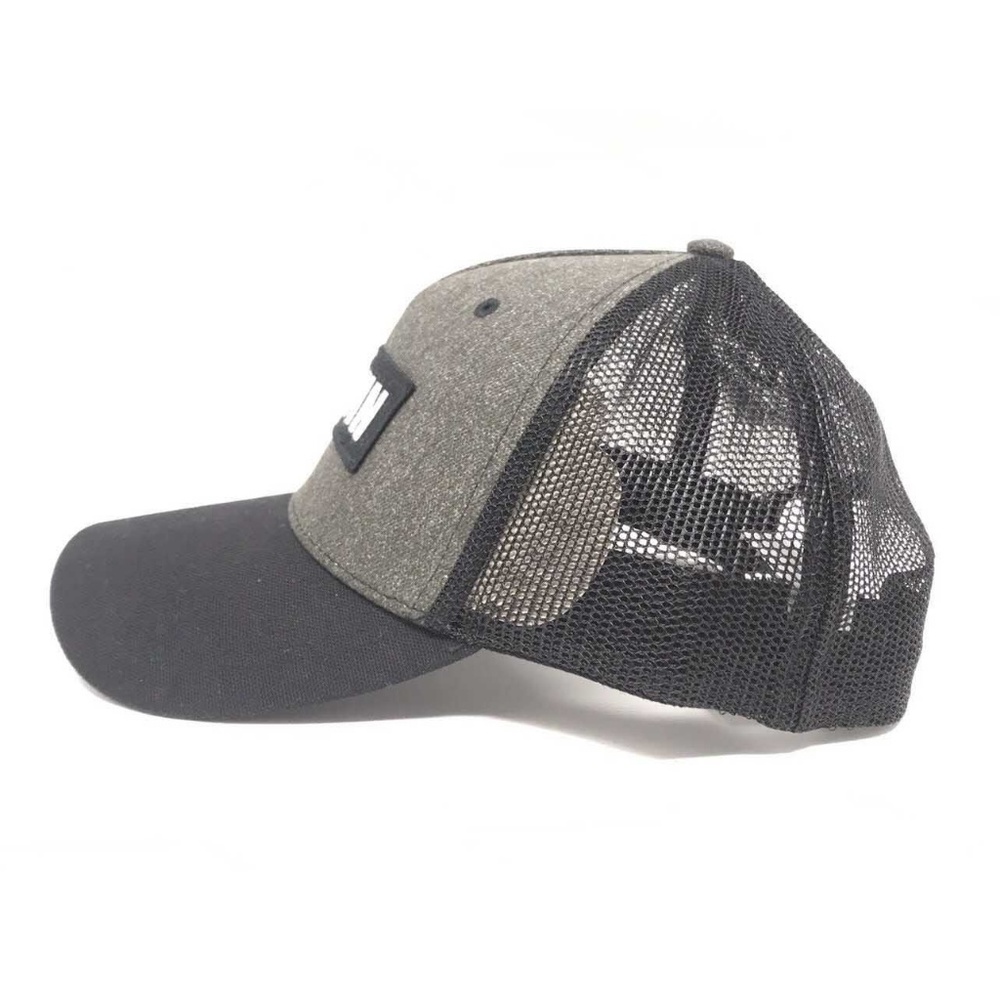NWT Calvin Klein Men's Logo Trucker Cap Black - Picture 2 of 3